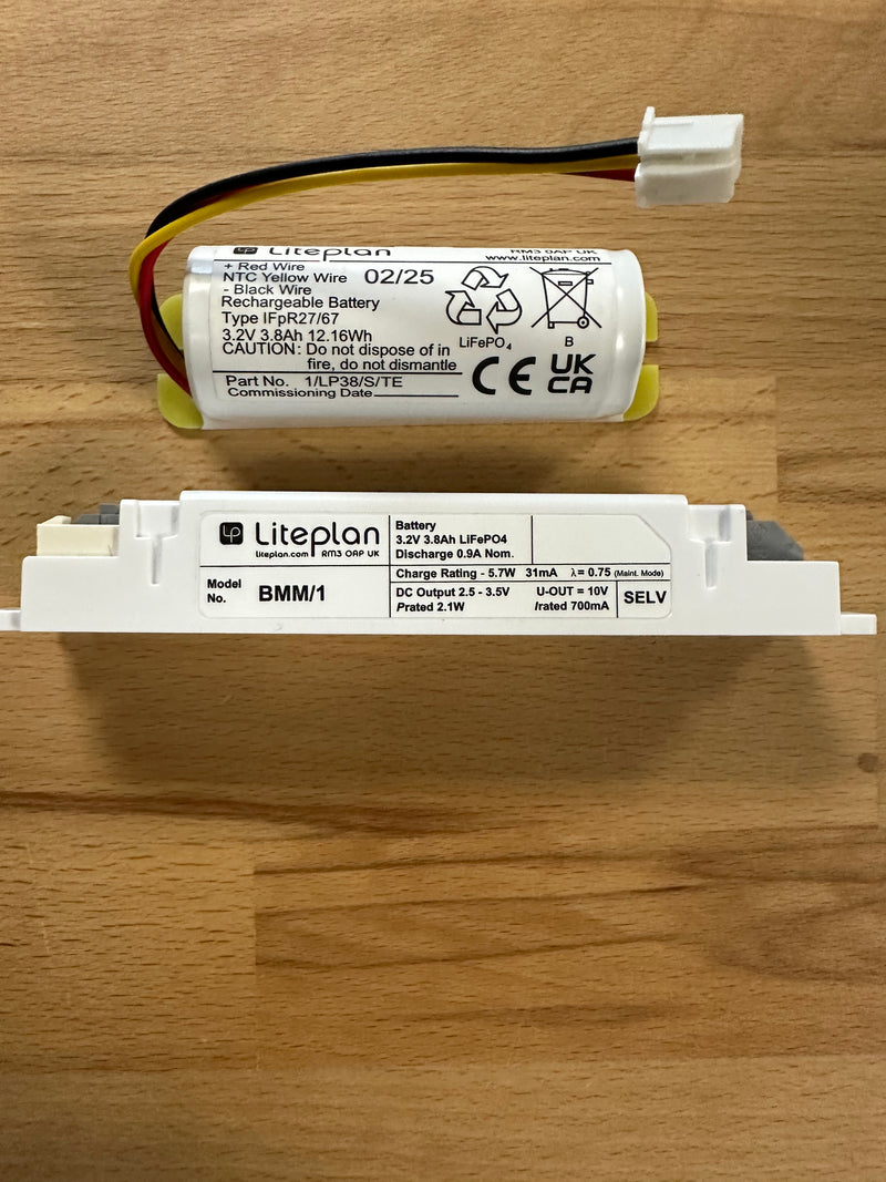 Liteplan BMM/1/K Maintained/Non-Maintained Kit 700mA - LED Spares