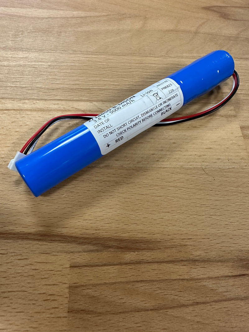 1INR19/66-2 DISON 3.7V 2 Cell 5AH Li-ion Battery Stick - LED Spares