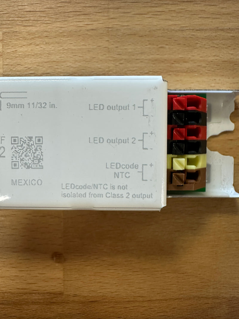eldoLED DUALdrive 360/U 30W DALI-2, 2 Channels 2 X 55V Outputs, Constant Current - LED Spares