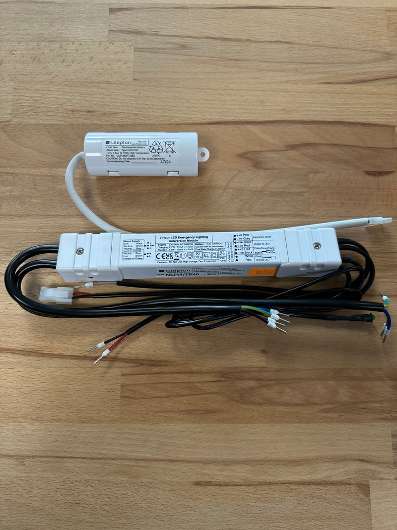 Liteplan NLP1/TP40 LED Remote Emergency Kit - LED Spares