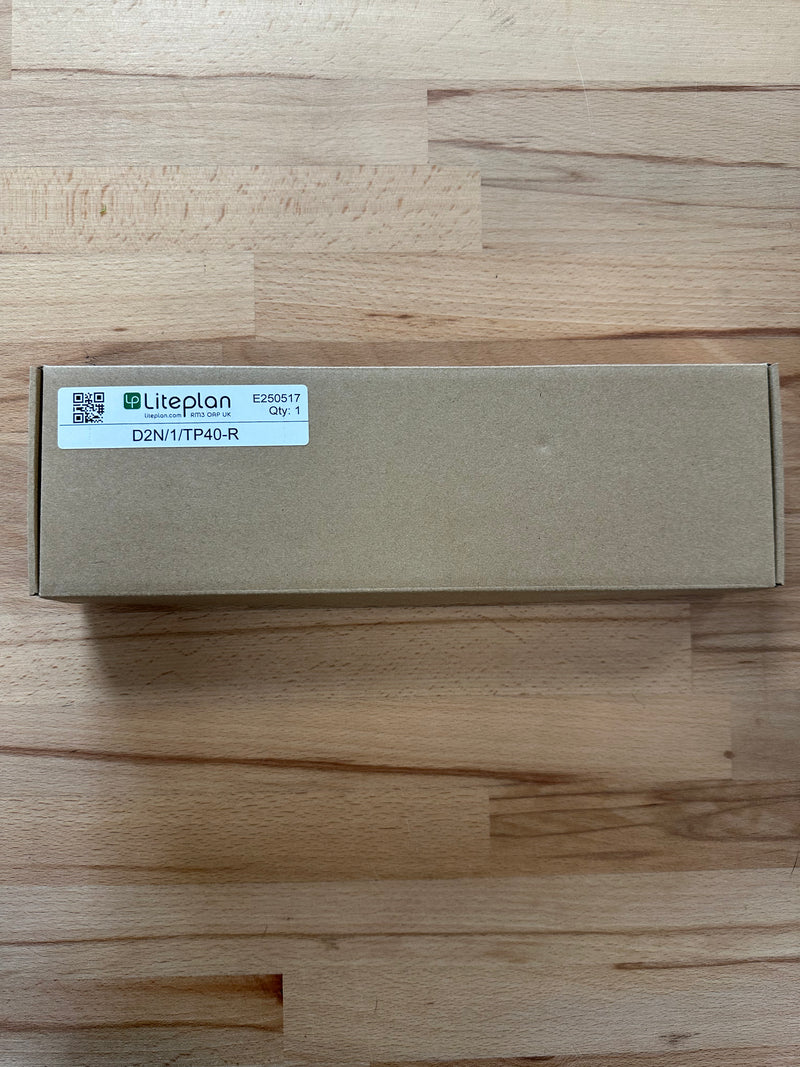 Liteplan DNA/1/TP40 - D2N/1/TP40-R DALI Remote Emergency Kit - LED Spares