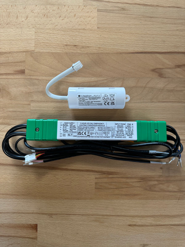 Liteplan DNA/1/TP40 - D2N/1/TP40-R DALI Remote Emergency Kit - LED Spares