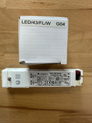 Liteplan S/CPH/LED/43/FL/W 240V 110V or 50V AC/DC Central Battery LED System - LED Spares