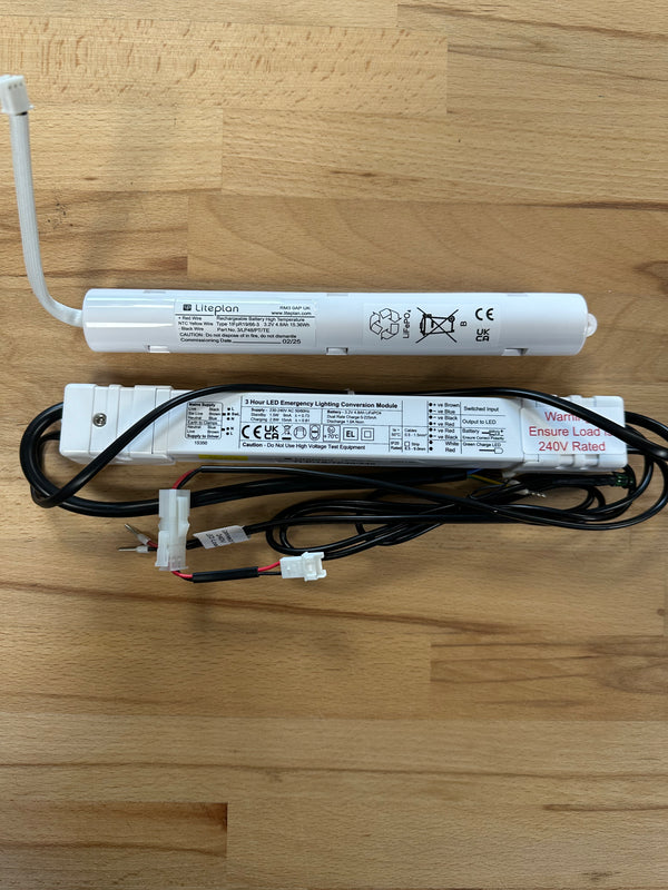 Liteplan TLP/1S/TP40 Two-Part High Voltage Basic Conversion - LED Spares