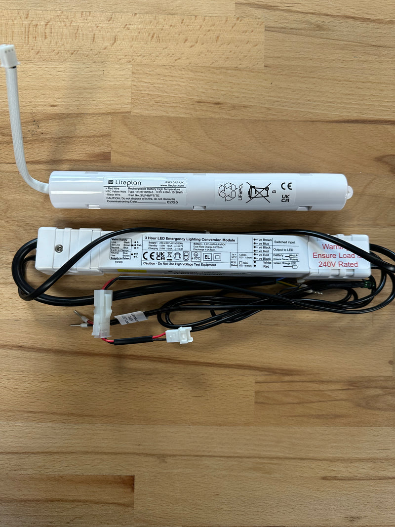 Liteplan TLP/1S/TP40 Two-Part High Voltage Basic Conversion - LED Spares