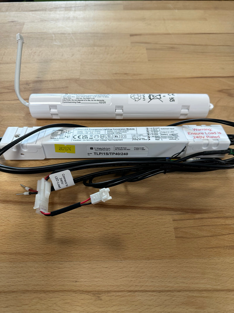 Liteplan TLP/1S/TP40 Two-Part High Voltage Basic Conversion - LED Spares