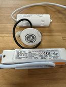 Liteplan S/ALP/1/43/CO/W Ceiling Recessed Basic Emergency C/W LED/43/CO/W - LED Spares