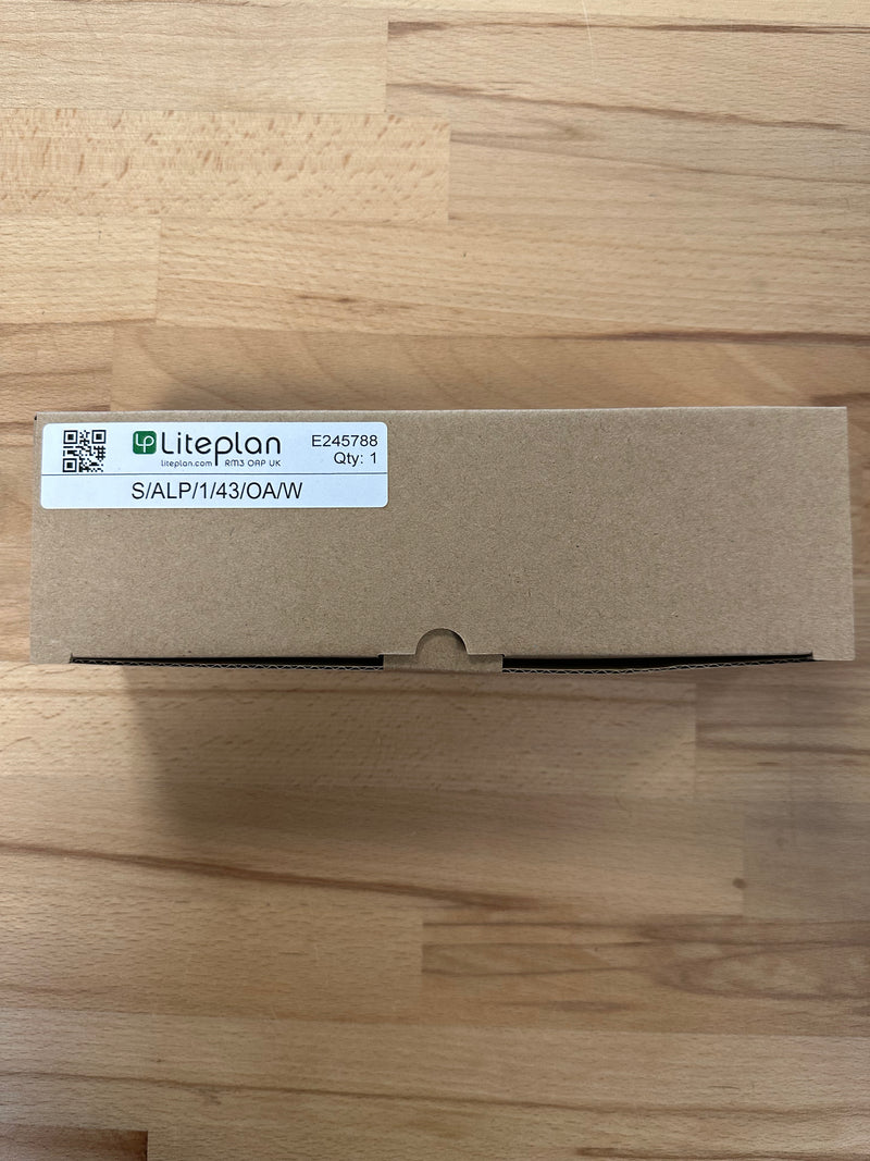 Liteplan S/ALP/1/43/OA/W Ceiling Recessed Basic Emergency C/W LED/43/OA/W - LED Spares