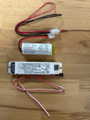 Liteplan ADM/1-K - DALI Self-Test LED Emergency Driver + Battery - LED Spares