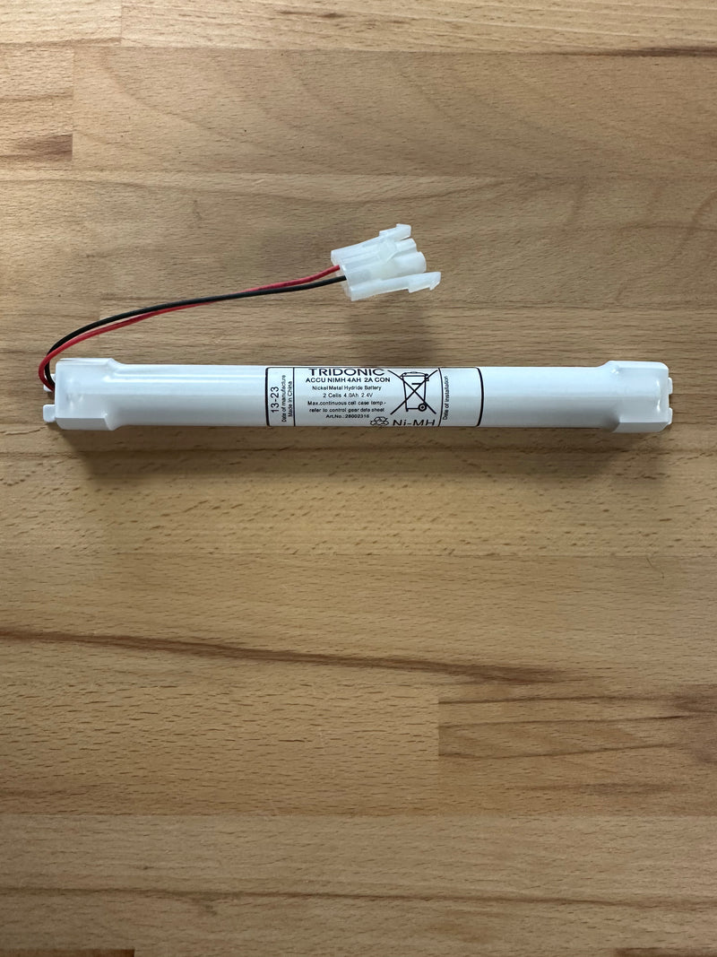 Tridonic 28002316 Accu-NiMH 4Ah 2A CON - LED Spares