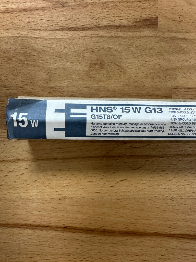 Osram HNS 15W G13 UV Steriliser Lamp 438mm T8 - LED Spares