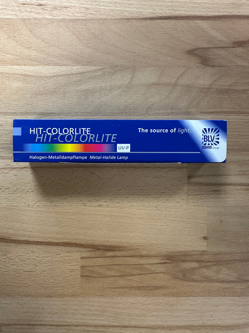 COLORLITE BLV HIT-DE 70W RX7s Orange Metal Halide Lamp – Double Ended 224144 - LED Spares