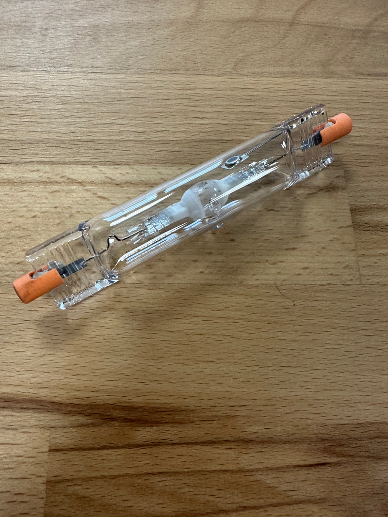 COLORLITE BLV HIT-DE 70W RX7s Orange Metal Halide Lamp – Double Ended 224144 - LED Spares