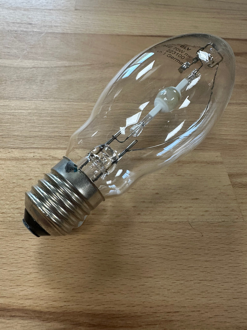 BLV Toplite HIE 70W NW E27 4200K Clear - 223100 - LED Spares