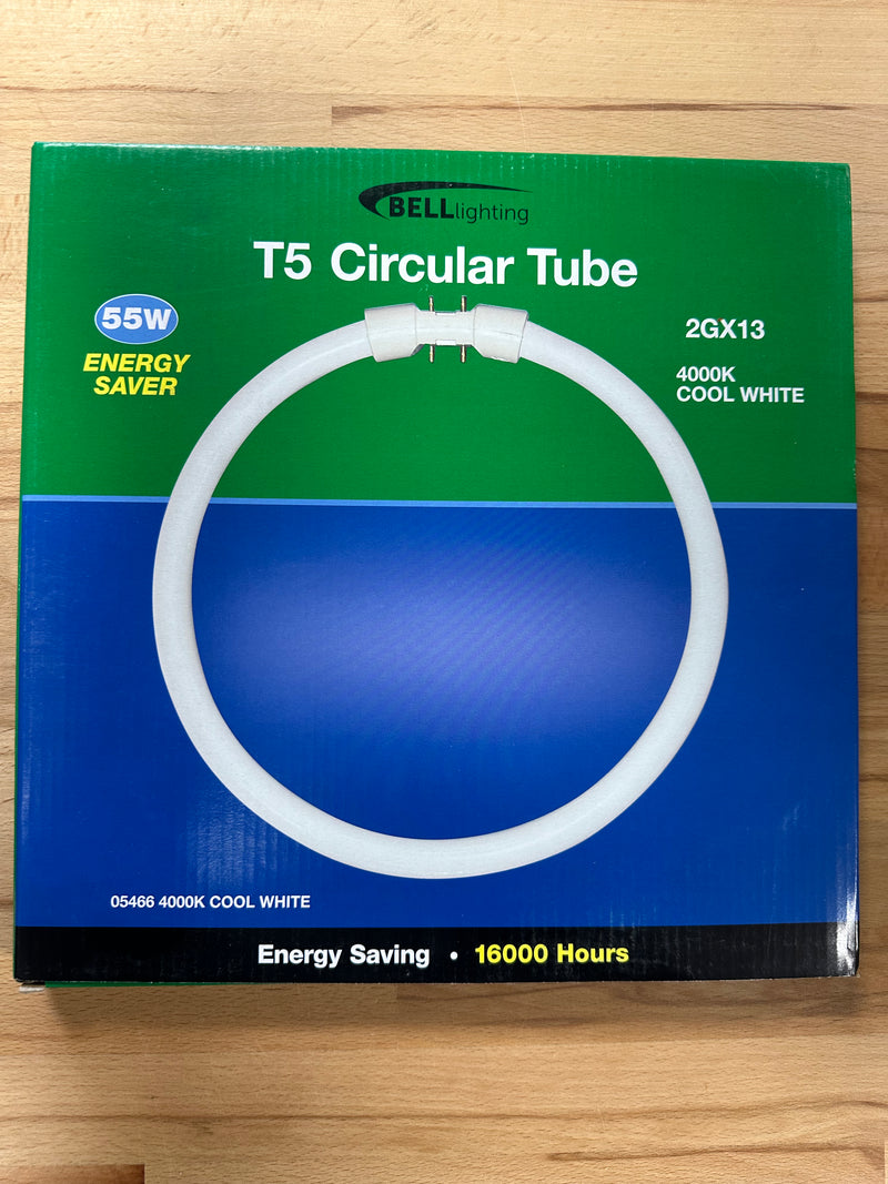 BELL 55W Circular Tube 2GX13 T5 4000K Tube - 05466 - LED Spares