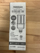 MERIDIAN 20W E27 G8 CLEAR CORN LAMP 2700LM IP64 6500K - LED Spares