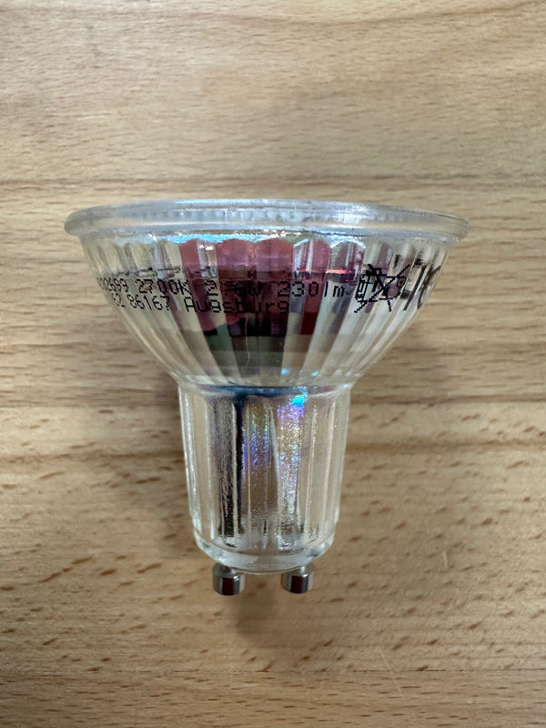 Osram Parathom LED Spot GU10 PAR16 2.6W 230lm 36D 827 - LED Spares