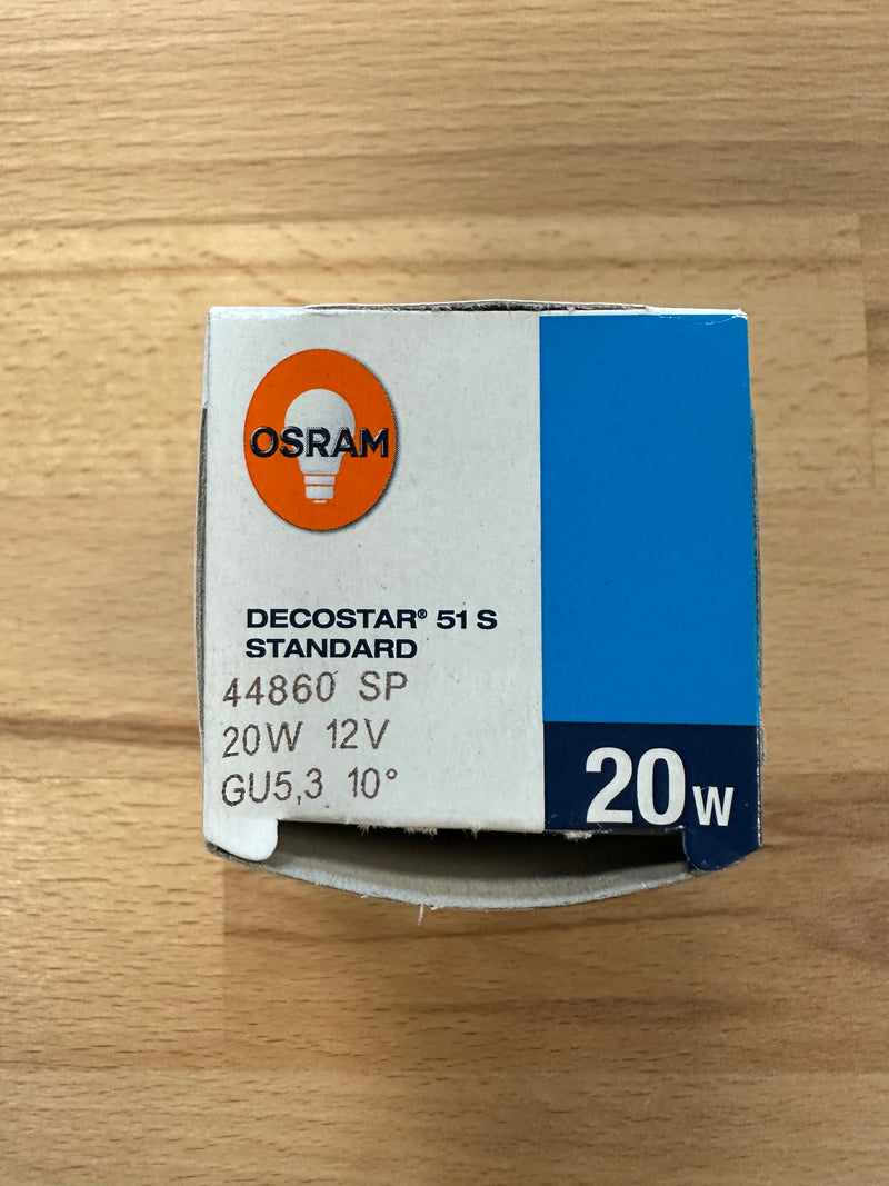 Osram Decostar 51S Standard 44860 SP 20W 12V Dimmable - LED Spares