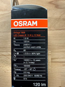 Osram Vintage 1906 LED E14 Candle Filament Gold 1.5W 120lm Warm White - LED Spares
