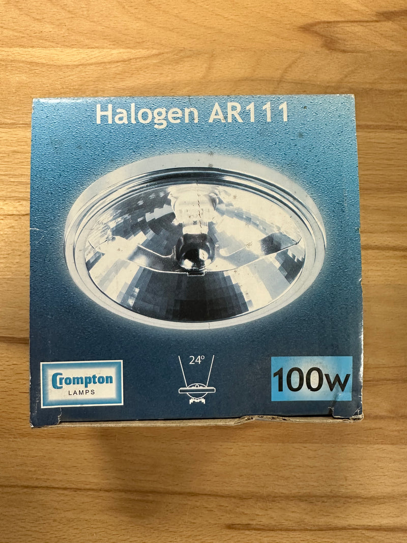 Crompton 12V Halogen AR111 100W Dimmable 3000K G53 - LED Spares