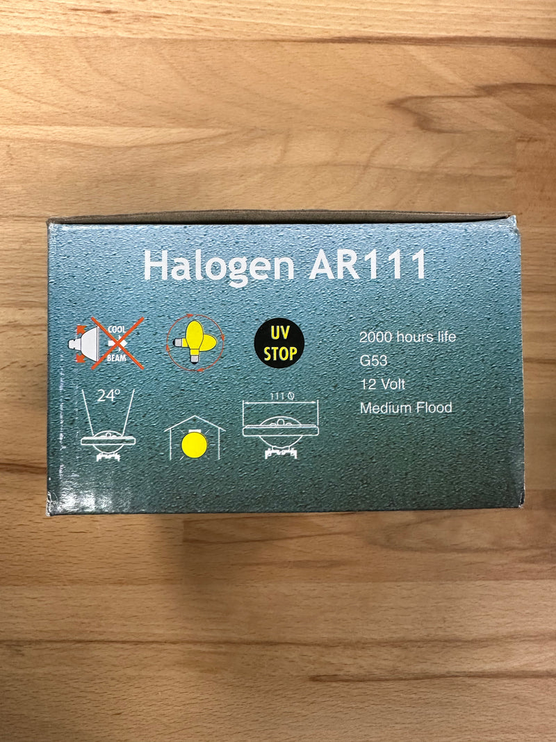 Crompton 12V Halogen AR111 100W Dimmable 3000K G53 - LED Spares