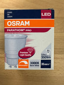 Osram PARATHOM PRO PAR16 50 36° 50W 350lm Dimmable GU10 Lamp - LED Spares
