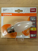 Osram LED Star Classic B Candle 4W(40W) B22 Warm White - LED Spares