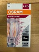 Osram Parathom Classic A 75 4000K E27 LED Lamp 7.5W = 75W - LED Spares