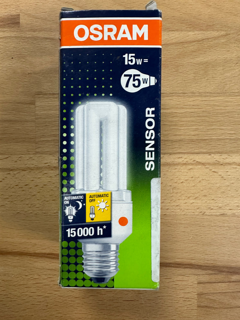 Osram Lumilux Dulux EL 15W E27 900lm Intelligent Sensor Lamp - LED Spares