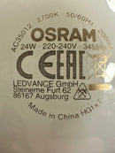 Osram Parathom Classic A E27 Pear Frosted 24W=200W 3452lm Warm White - LED Spares