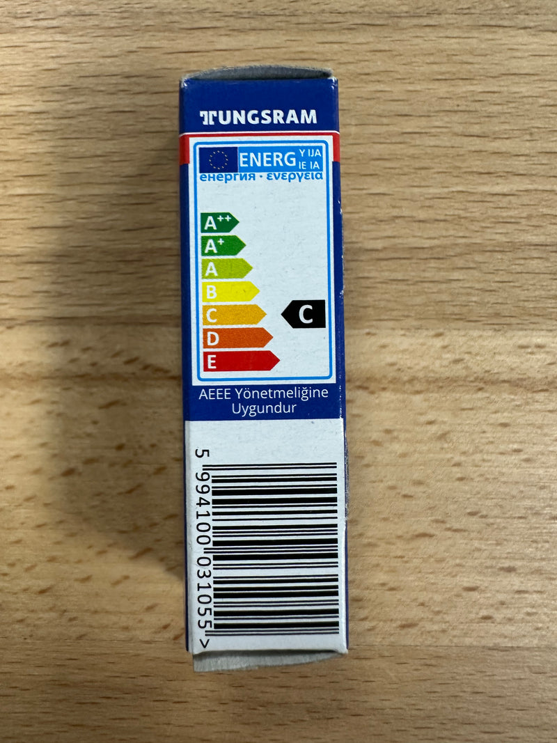 Tungsram Halogen M32 Capsule 50W GY6.35 12V Dimmable Warm White Clear - LED Spares