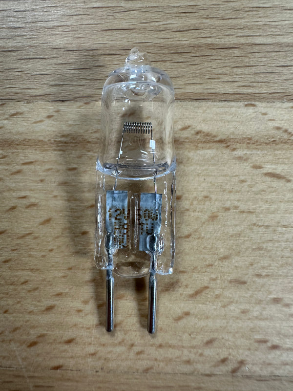 Tungsram Halogen M32 Capsule 50W GY6.35 12V Dimmable Warm White Clear - LED Spares