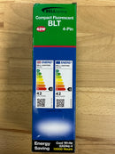BELL 42W GX24q-2 4 Pin Compact Fluorescent BLT Lamp 4000K- 04278 - LED Spares