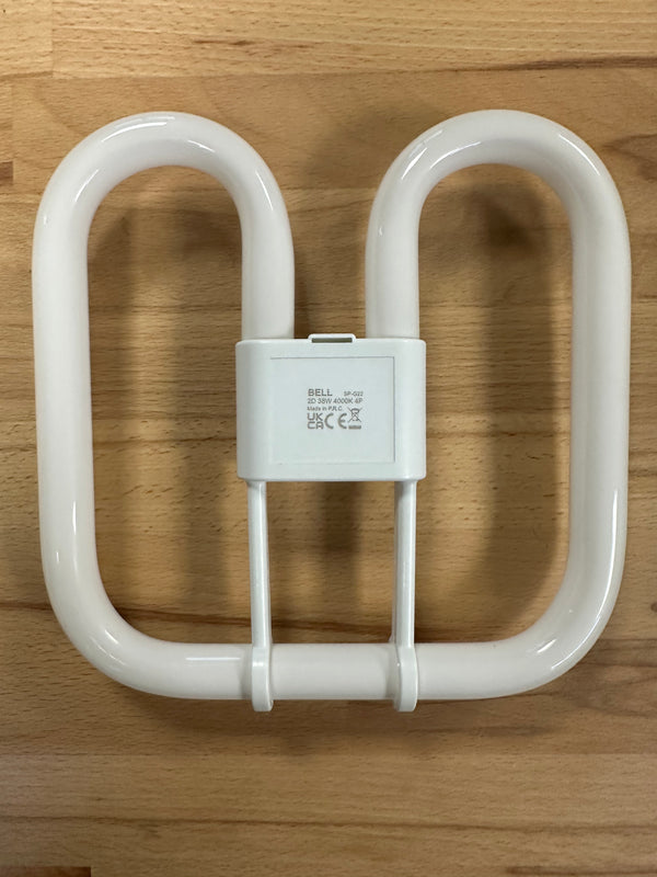 BELL 04135 38W 4 Pin GR10-q Compact Fluorescent Square Cool White - LED Spares