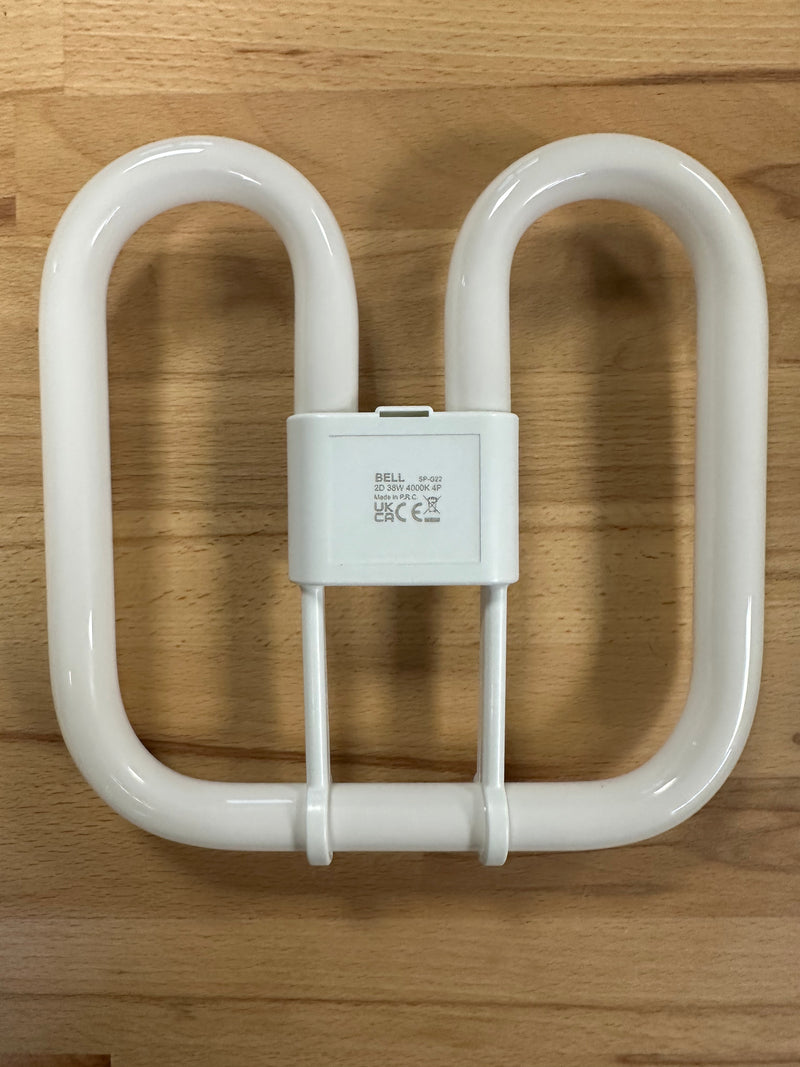 BELL 04135 38W 4 Pin GR10-q Compact Fluorescent Square Cool White - LED Spares