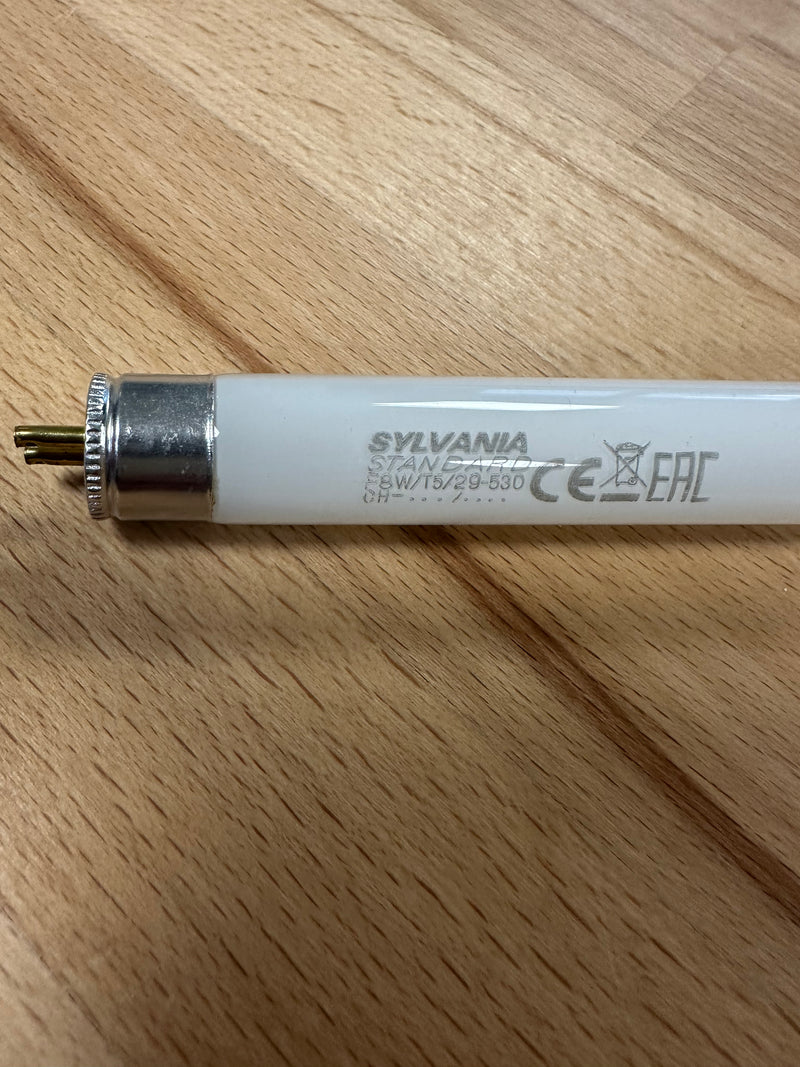 Sylvania 0000382 Luxline Standard Tube T5 8W 530 Warm White 29cm - LED Spares