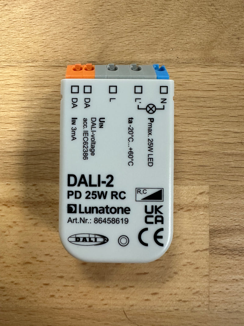 Lunatone 86458619 DALI-2 PD 25W Trailing Edge Dimmer - LED Spares