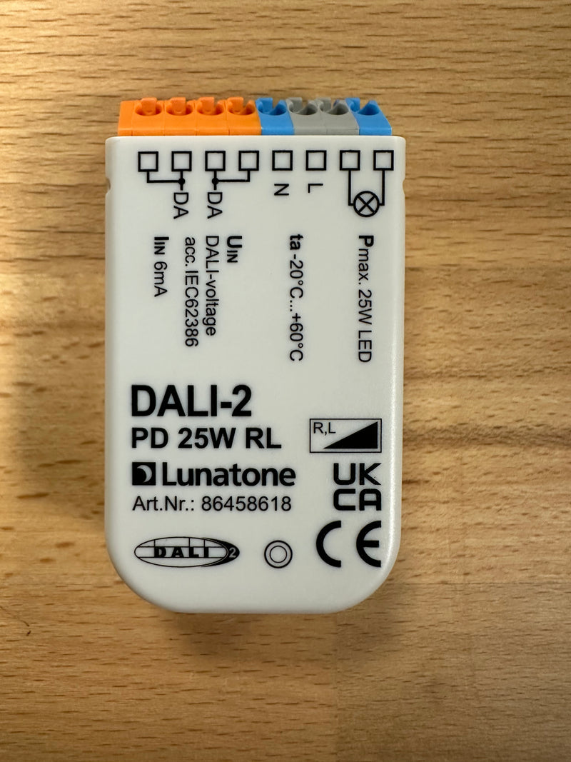 Lunatone 86458618 DALI-2 PD 25W Leading Edge Dimmer - LED Spares