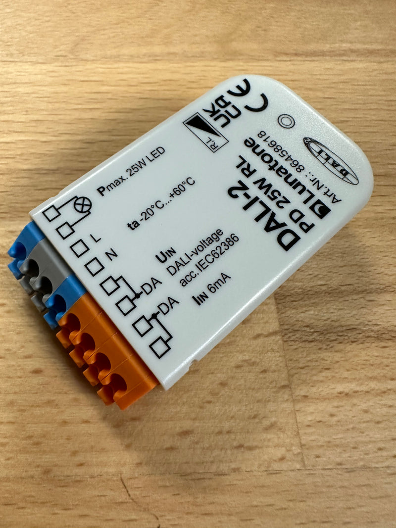 Lunatone 86458618 DALI-2 PD 25W Leading Edge Dimmer - LED Spares