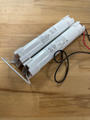 Liteplan 6/CD45/TS/AS 7.2V 4.5Ah Stick + Stick Battery c/w Leads and Plug - LED Spares