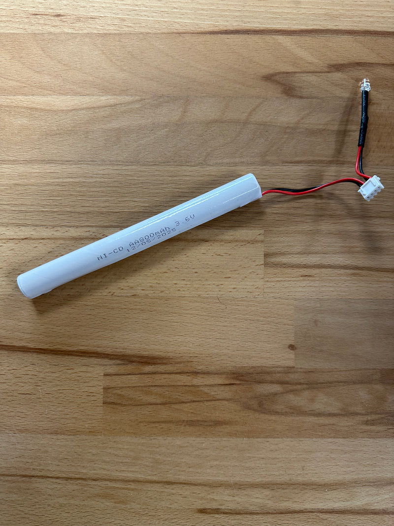 BST3-800MA-AA-NICD 3.6V NI-CD 800MAH Emergency Battery stick - EB21 - LED Spares