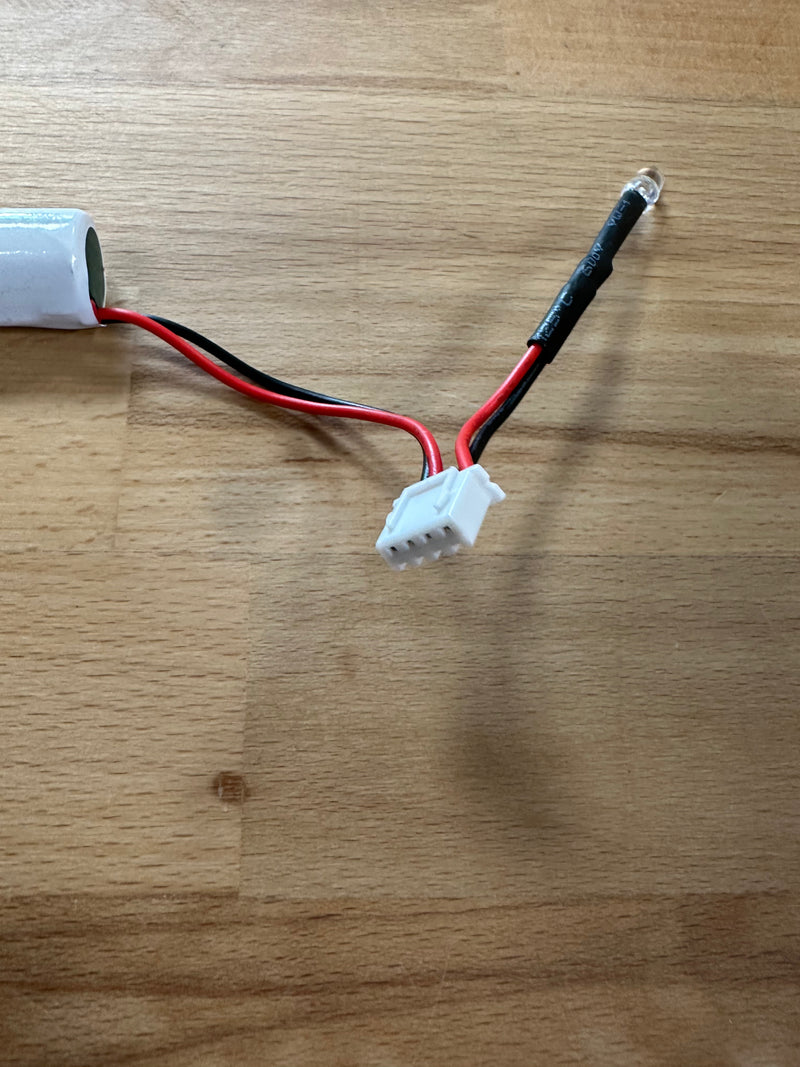 BST3-800MA-AA-NICD 3.6V NI-CD 800MAH Emergency Battery stick - EB21 - LED Spares