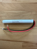 BST3-2AH-AA-NIMH 3.6V 2Ah Slim Stick Battery C/W Flying Leads - LED Spares