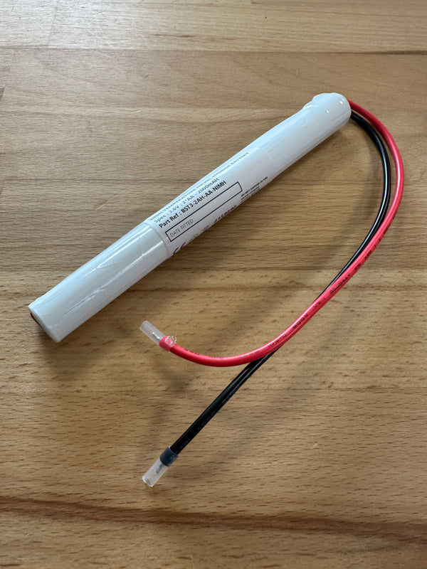 BST3-2AH-AA-NIMH 3.6V 2Ah Slim Stick Battery C/W Flying Leads - LED Spares