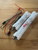BST3DT+2DT-55 3 Cell 3.6V + 2 Cell 2.4V D Cell 4AH 6V Battery - LED Spares