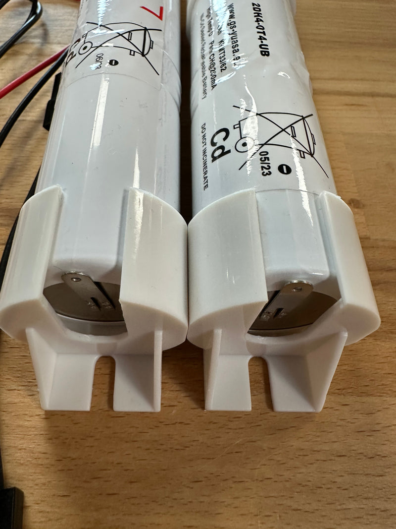 BST3DT+2DT-55 3 Cell 3.6V + 2 Cell 2.4V D Cell 4AH 6V Battery - LED Spares