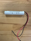 BST3-SC-2AH-NICD 3.6v 1.8-2AH Sub C Stick Battery C/W Flying leads - LED Spares