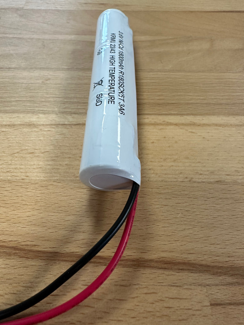 BST3-SC-2AH-NICD 3.6v 1.8-2AH Sub C Stick Battery C/W Flying leads - LED Spares