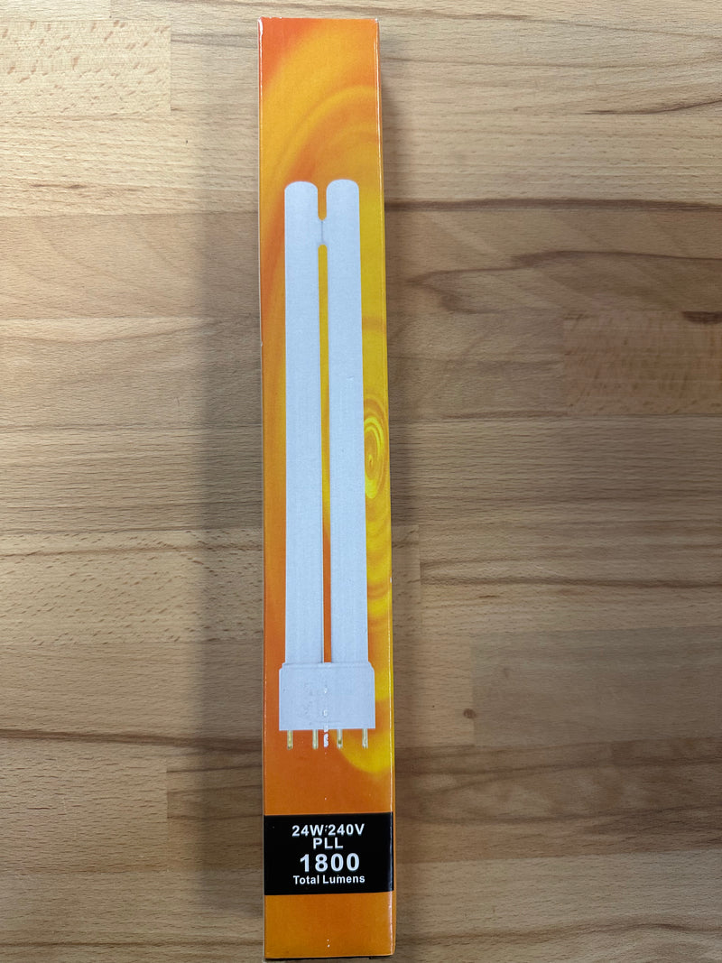 24W 4000K PLL 4Pin 2G11 Compact Fluorescent Lamp - LED Spares