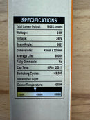 24W 4000K PLL 4Pin 2G11 Compact Fluorescent Lamp - LED Spares